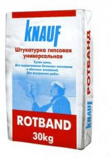 Штукатурная смесь РОТБАНД